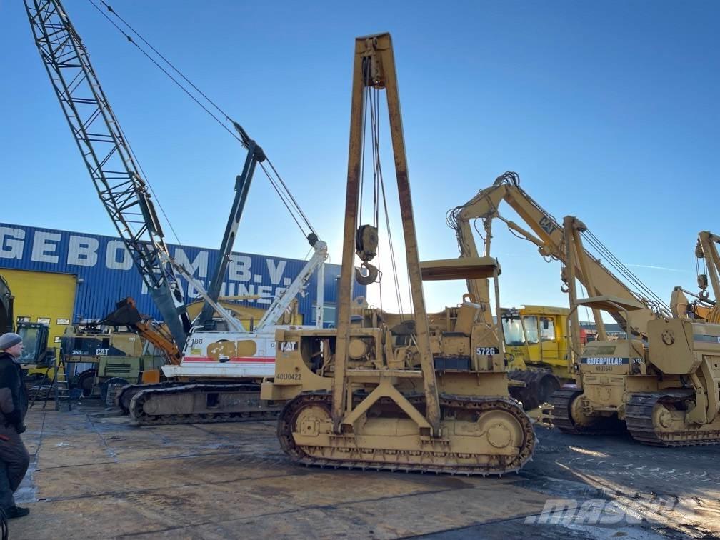 CAT 572 G Μπουλντόζες τοποθέτησης σωλήνων