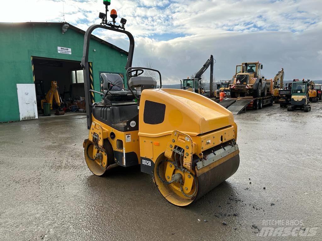 Volvo DD 25 B Οδοστρωτήρες διπλού κυλίνδρου