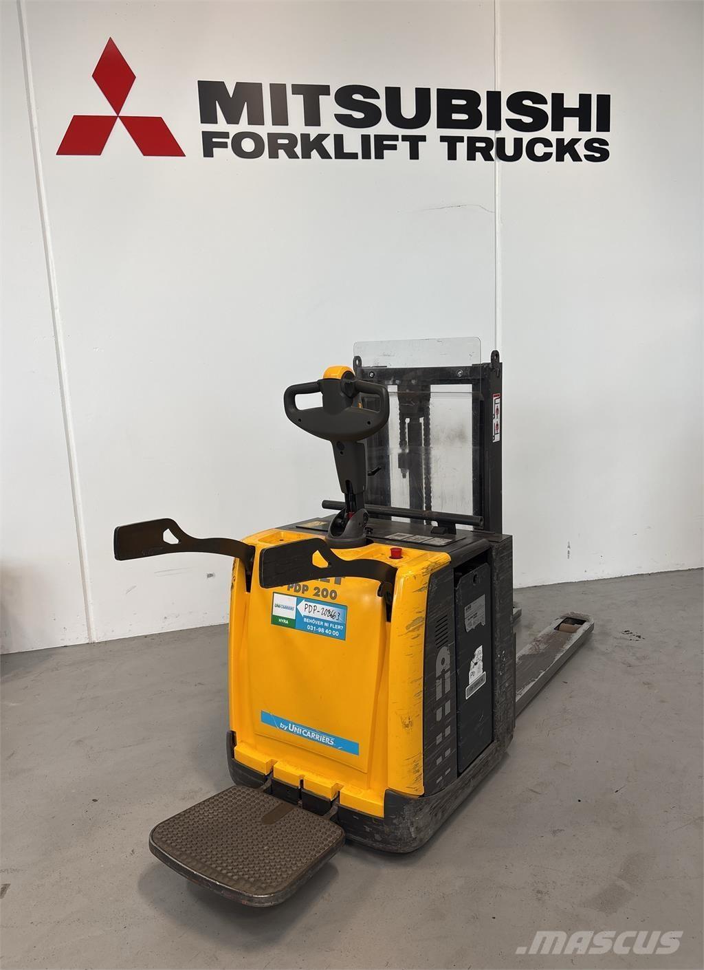 Atlet PDP200 Ηλεκτρικά παλετοφόρα με ιστό