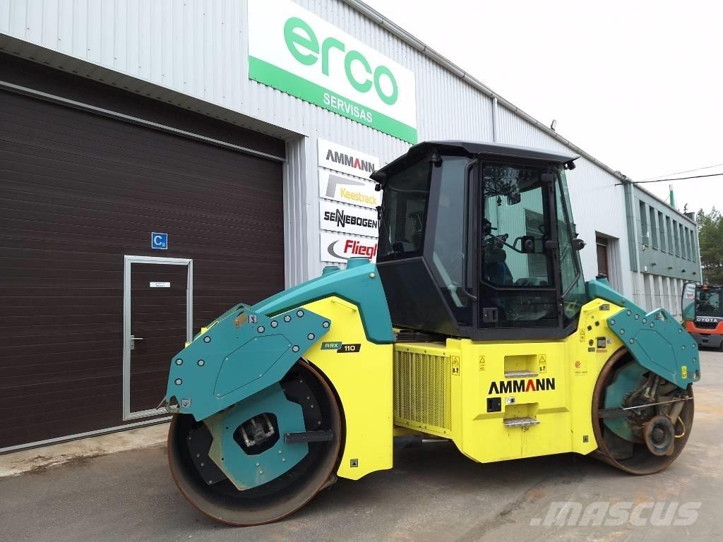 Ammann ARX 110 Οδοστρωτήρες διπλού κυλίνδρου