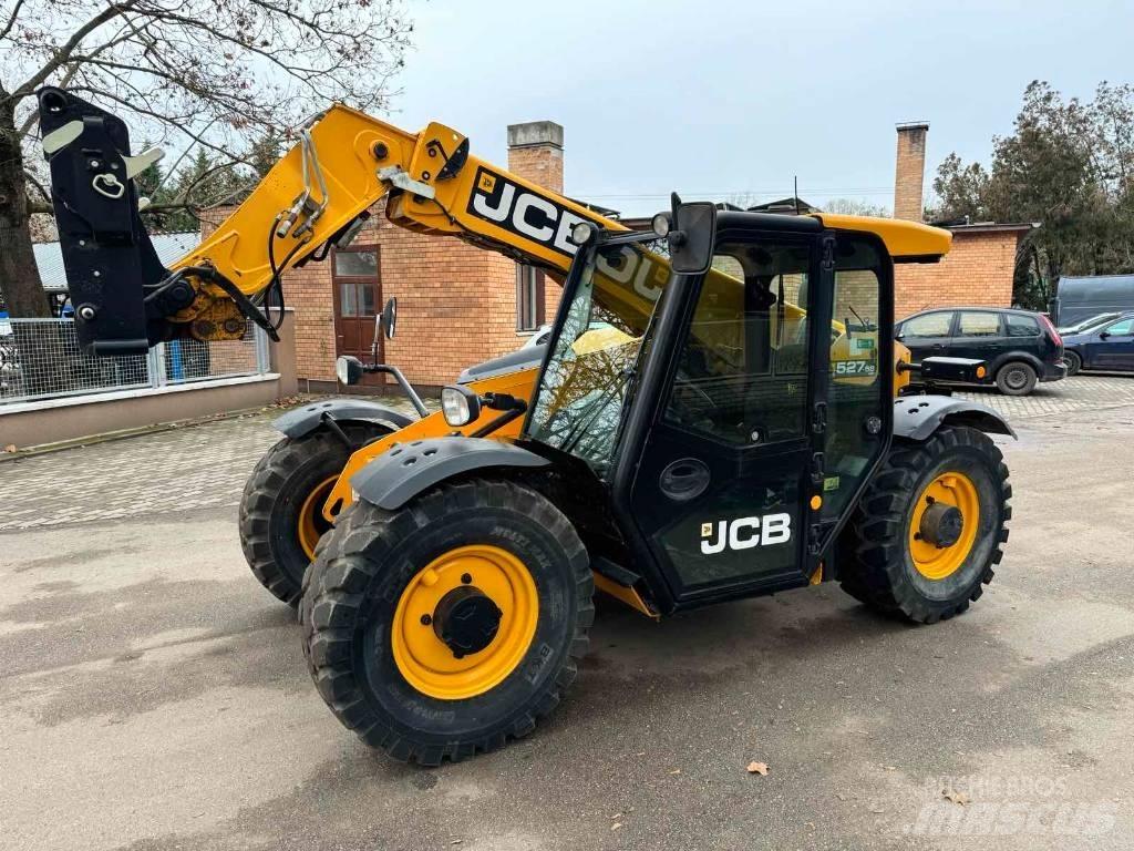 JCB 527-58 Συστήματα τηλεχειρισμού για τη γεωργία