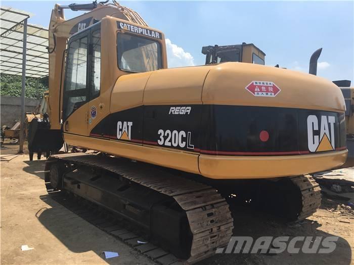 CAT 320 C L Εκσκαφείς με ερπύστριες