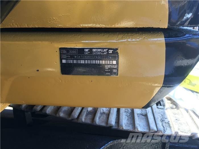 CAT 320 C L Εκσκαφείς με ερπύστριες
