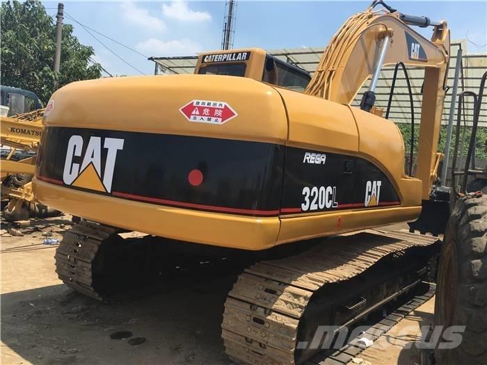 CAT 320 C L Εκσκαφείς με ερπύστριες