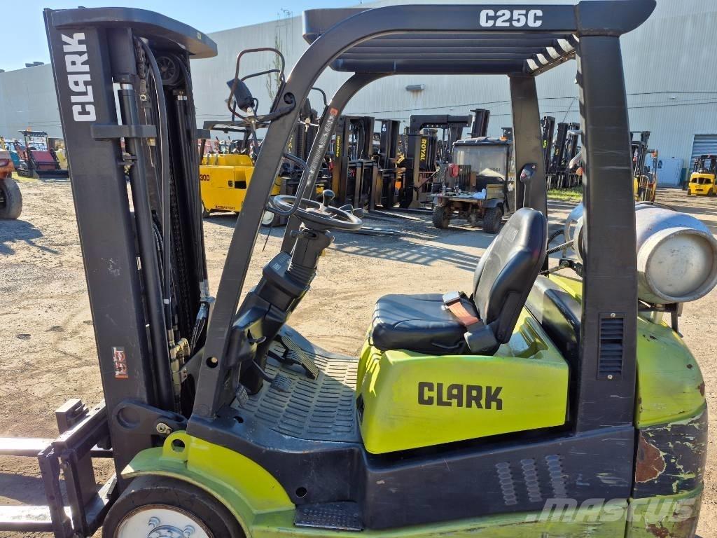 Clark C 25 CL Περονοφόρα ανυψωτικά κλαρκ - άλλα