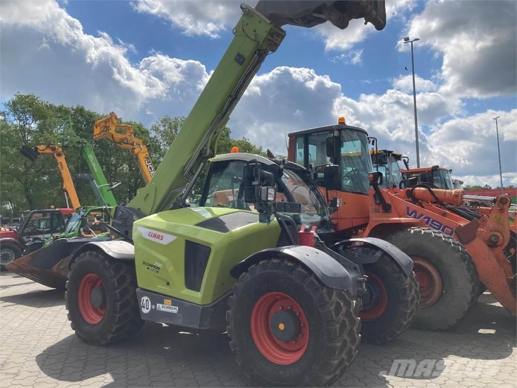 CLAAS Scorpion 756 Τηλεσκοπικοί ανυψωτές