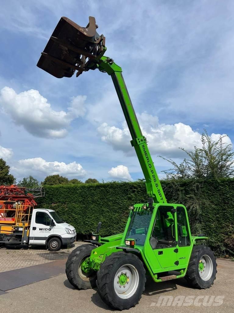 Merlo P26.6 SPT Τηλεσκοπικοί ανυψωτές