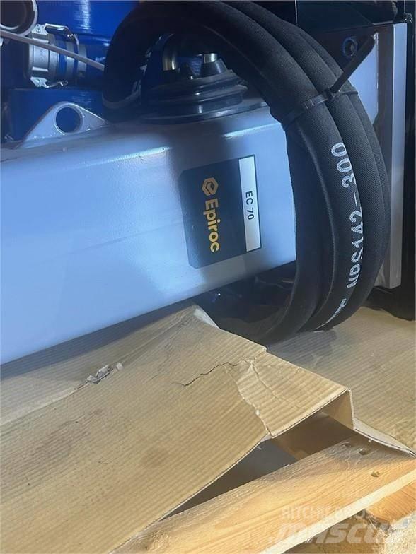 Epiroc EC70 Σφυριά / Σπαστήρες