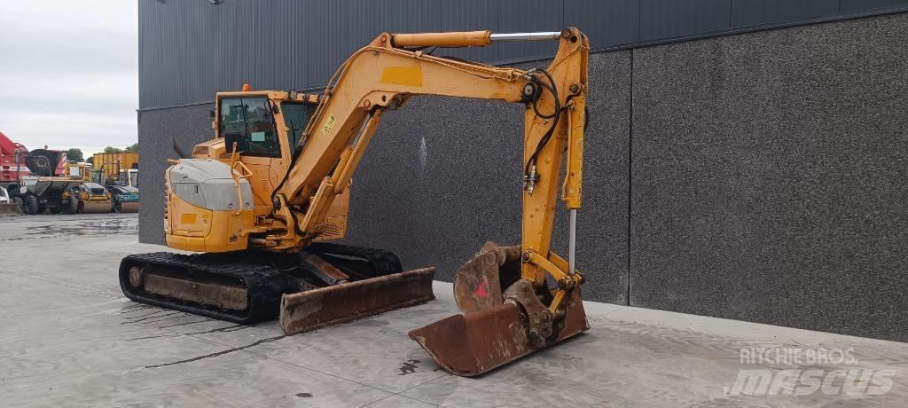 Yanmar Vio 80-1A Μίνι εκσκαφείς 7t - 12t