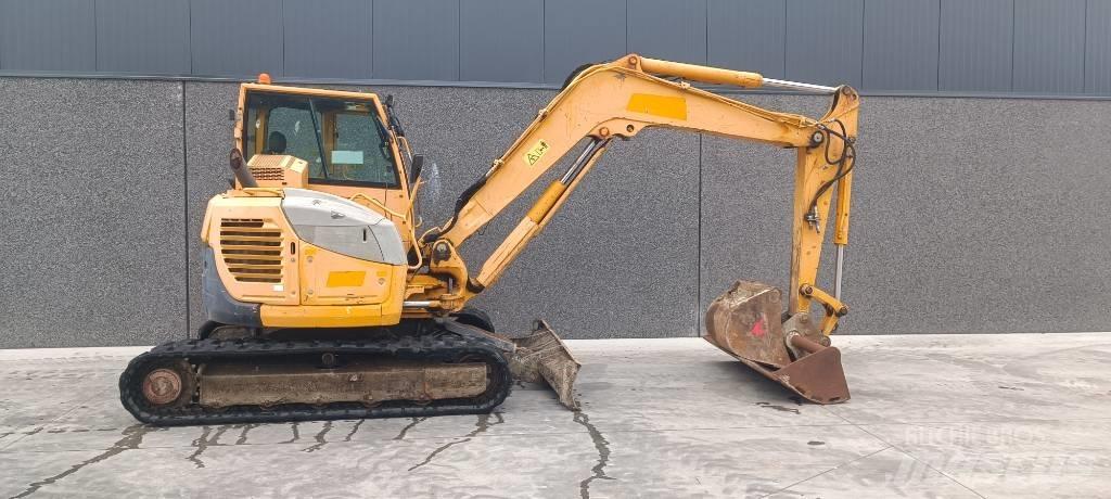 Yanmar Vio 80-1A Μίνι εκσκαφείς 7t - 12t
