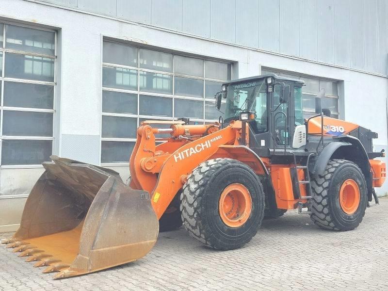 Hitachi ZW 310-6 Φορτωτές με λάστιχα (Τροχοφόροι)