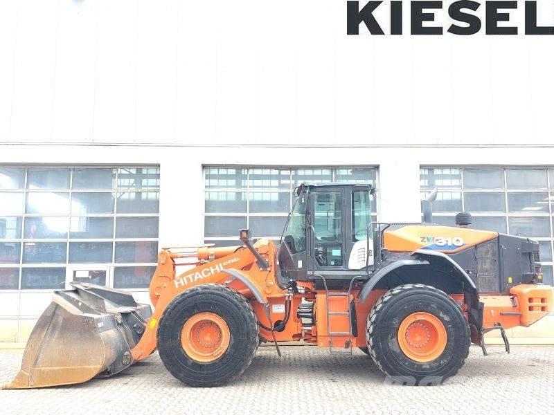 Hitachi ZW 310-6 Φορτωτές με λάστιχα (Τροχοφόροι)