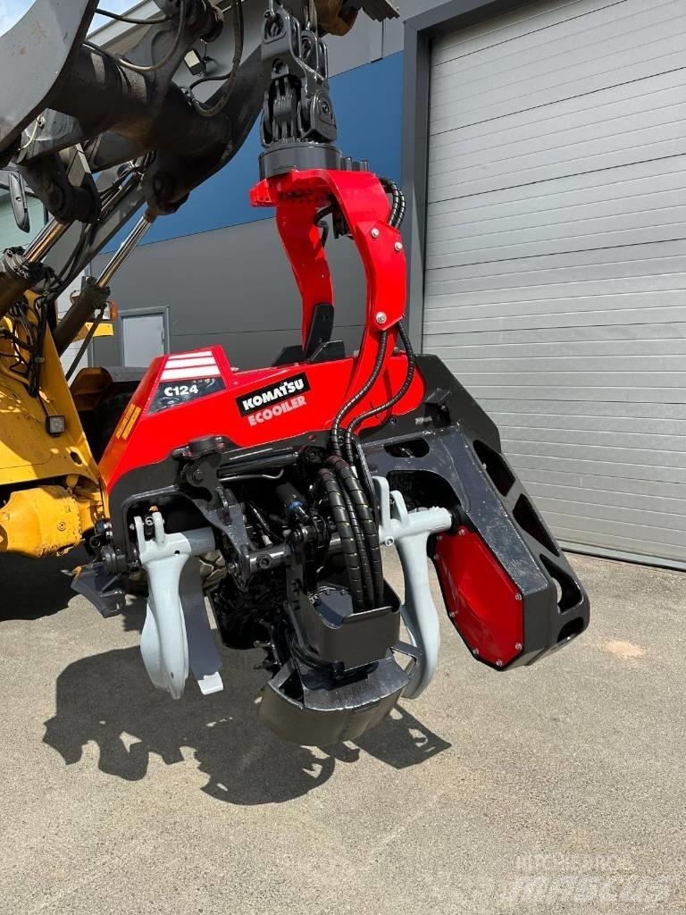 Komatsu C 124 Κεφαλές συλλεκτικών μηχανών
