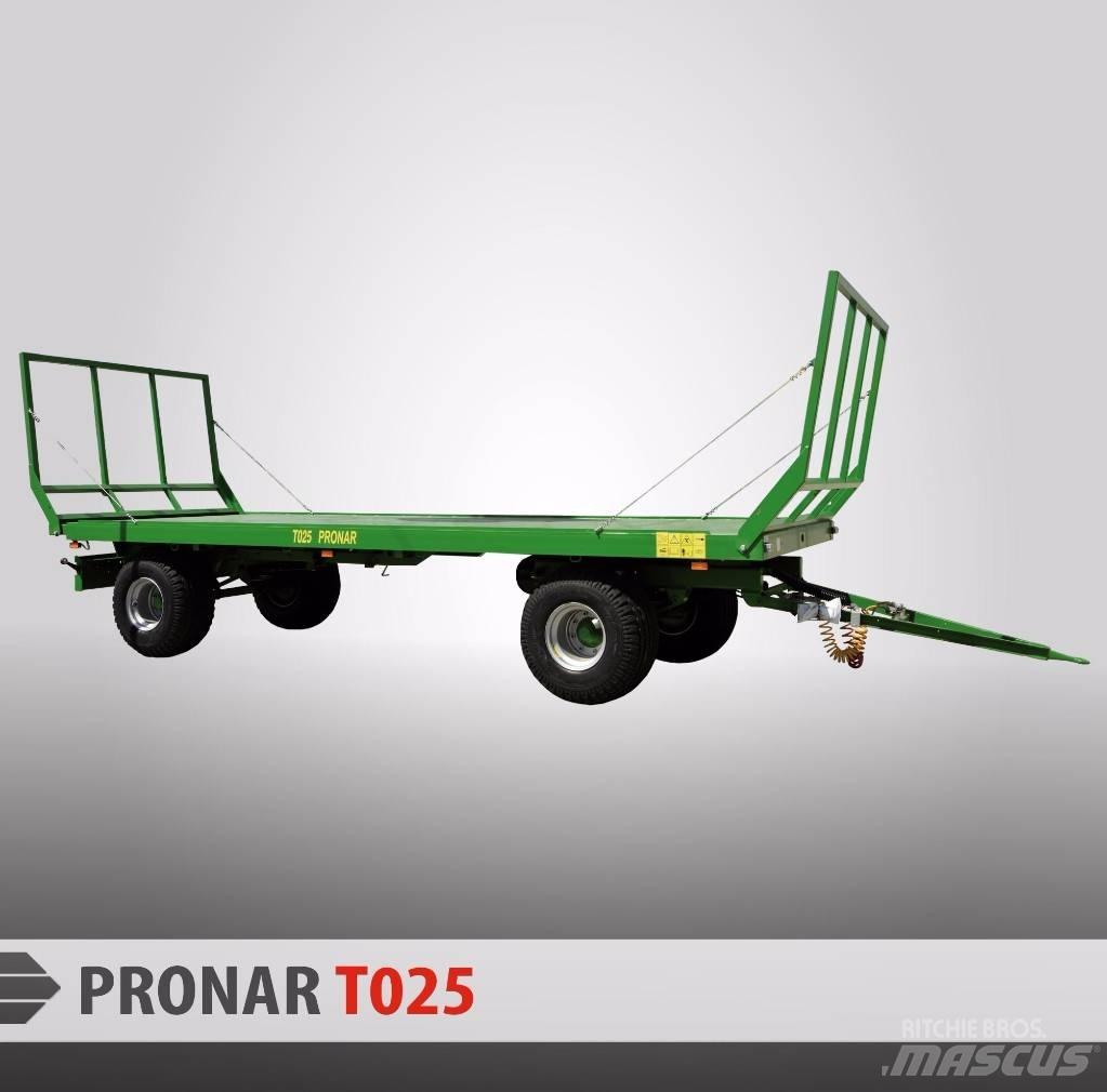 Pronar T025 Ρυμούλκες δεμάτων