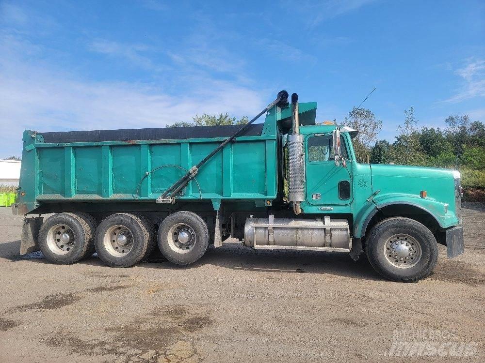 Freightliner FL120D Φορτηγά Ανατροπή