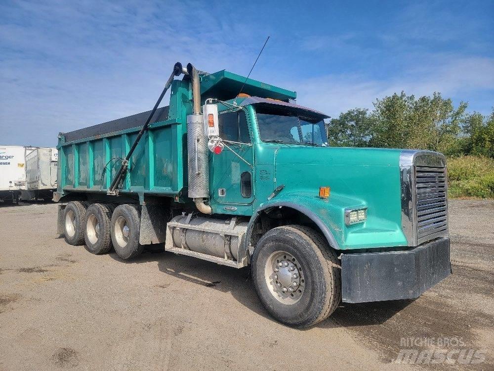 Freightliner FL120D Φορτηγά Ανατροπή