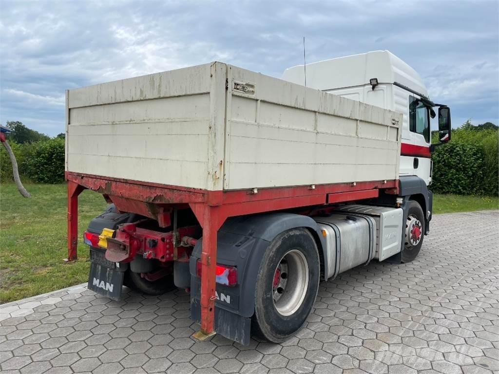 MAN TGS18.500 Οχήματα μεταφοράς υλικών