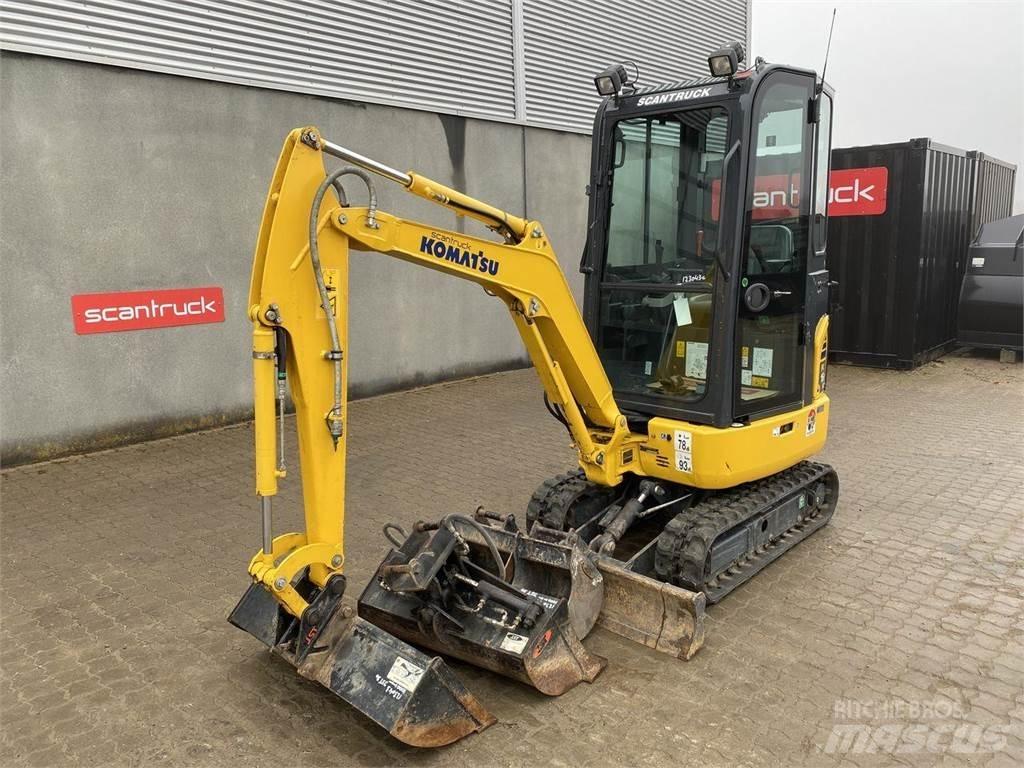 Komatsu PC16R-3 Εκσκαφείς με τροχούς - λάστιχα