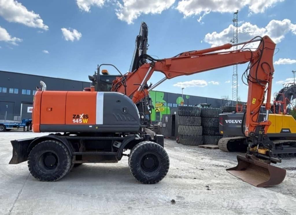 Hitachi ZX 145 W-3 Εκσκαφείς με τροχούς - λάστιχα