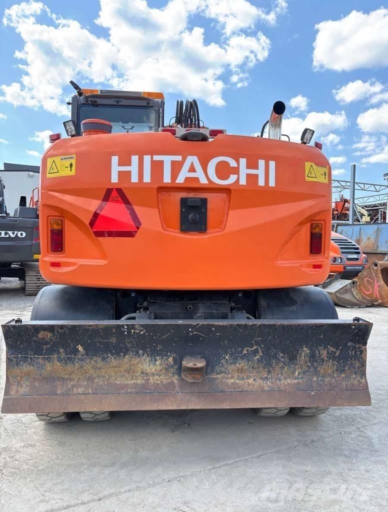 Hitachi ZX 145 W-3 Εκσκαφείς με τροχούς - λάστιχα