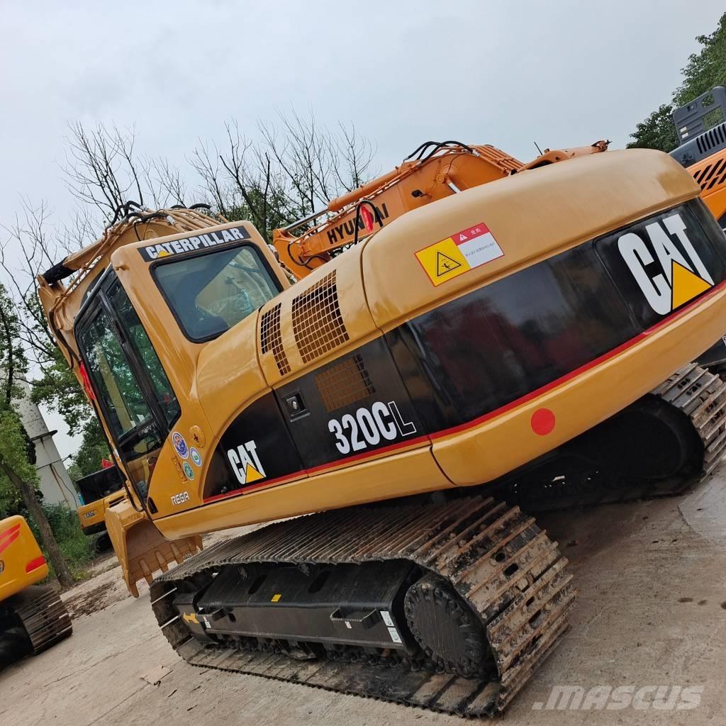 CAT 320 CL Εκσκαφείς με ερπύστριες