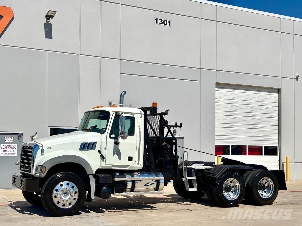 Mack GU713 Οχήματα περισυλλογής