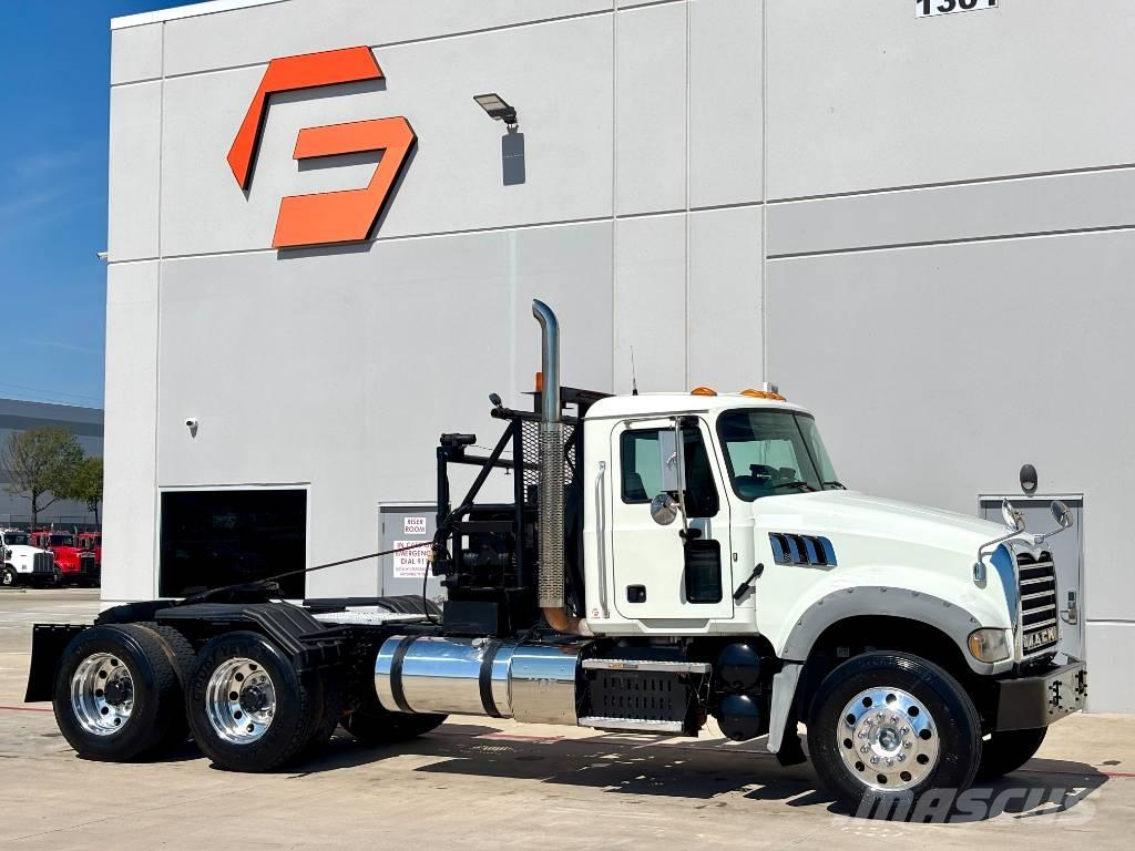 Mack GU713 Οχήματα περισυλλογής