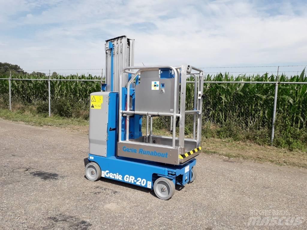 Genie GR 20 Ανυψωτήρες με κατακόρυφους πυλώνες