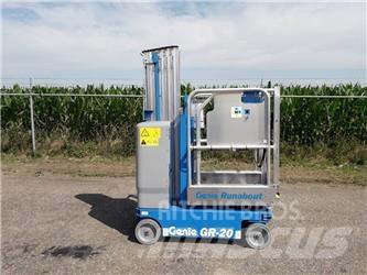 Genie GR 20 Ανυψωτήρες με κατακόρυφους πυλώνες