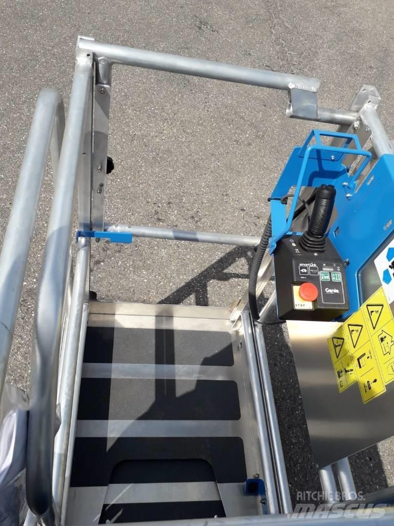 Genie GR 20 Ανυψωτήρες με κατακόρυφους πυλώνες
