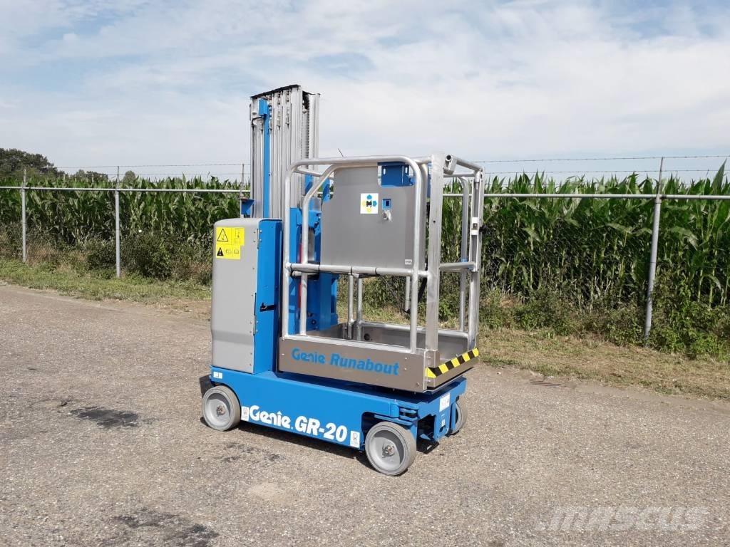 Genie GR-20 | 2020 Ανυψωτήρες με κατακόρυφους πυλώνες