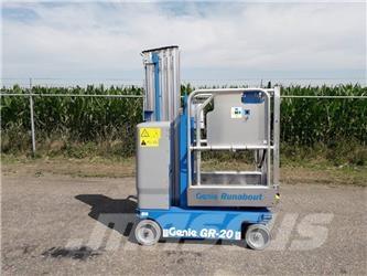 Genie GR-20 | 2020 Ανυψωτήρες με κατακόρυφους πυλώνες