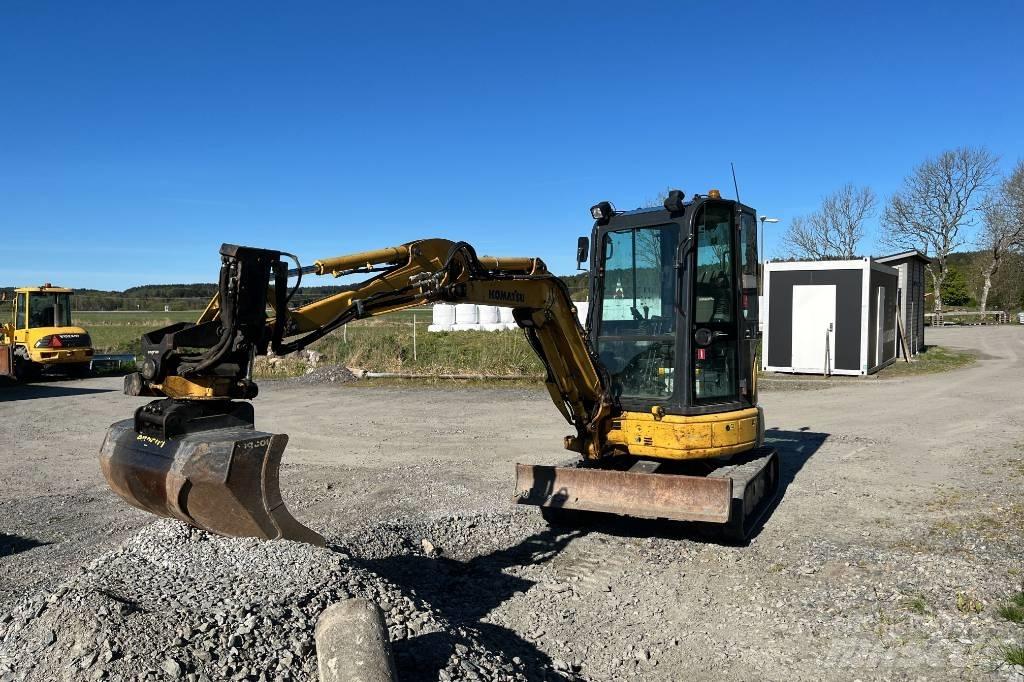 Komatsu PC 26 MR-3 Εκσκαφάκι (διαβολάκι) < 7t