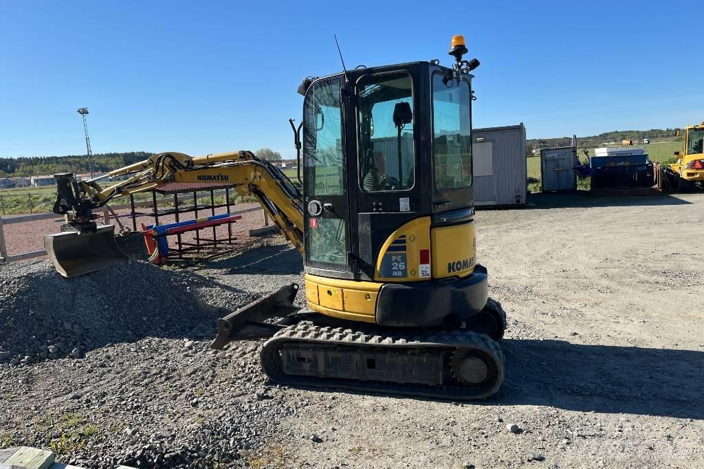 Komatsu PC 26 MR-3 Εκσκαφάκι (διαβολάκι) < 7t