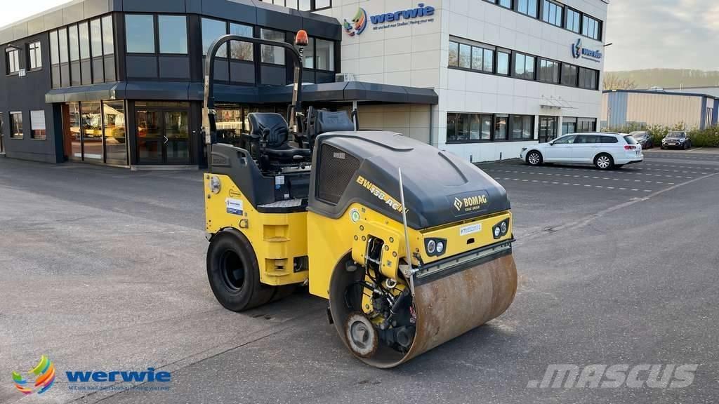Bomag BW 138 AC-5 Οδοστρωτήρες συνδυαστικοί
