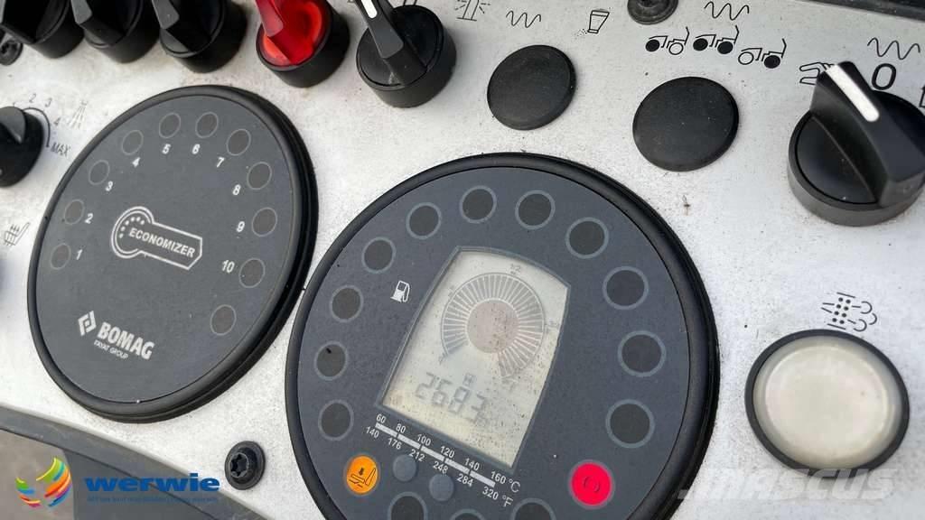 Bomag BW 138 AC-5 Οδοστρωτήρες συνδυαστικοί