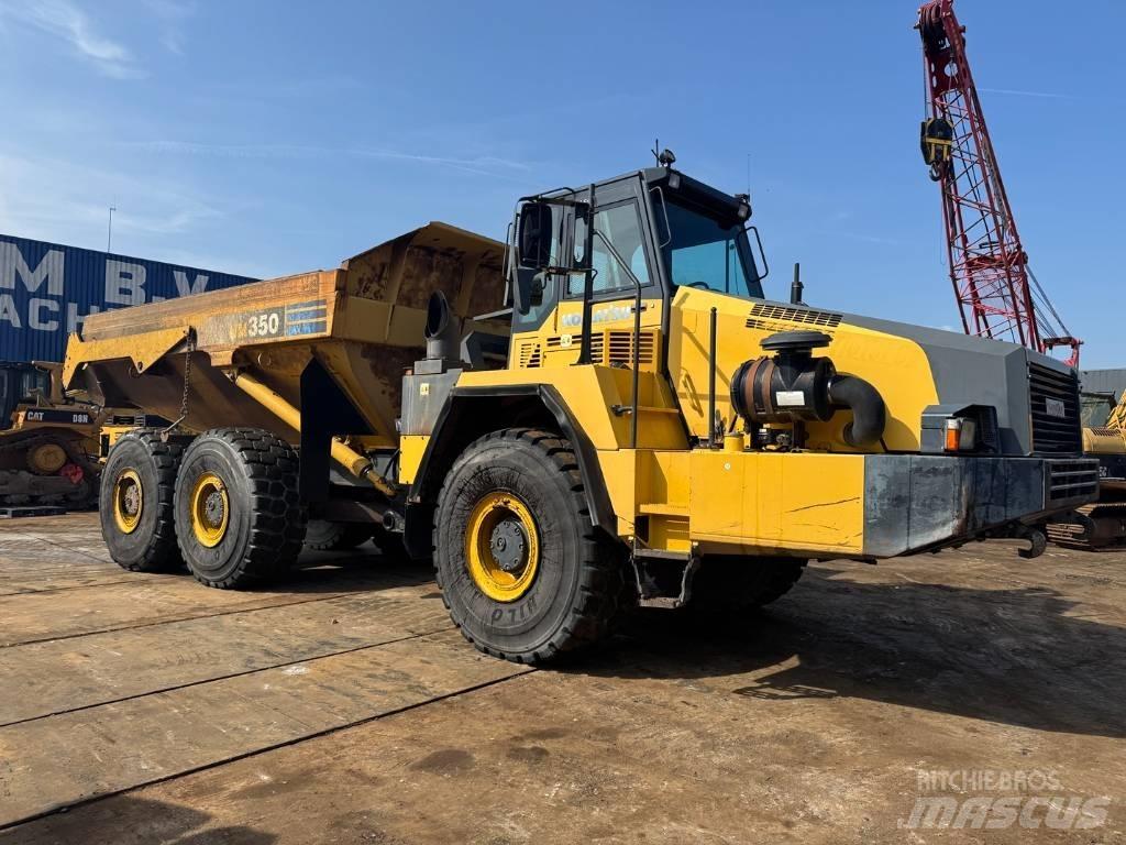 Komatsu HM 350-2 Σπαστό Dump Truck ADT