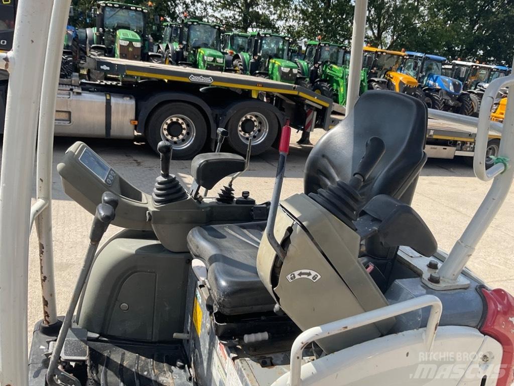 Takeuchi TB 216 Εκσκαφάκι (διαβολάκι) < 7t