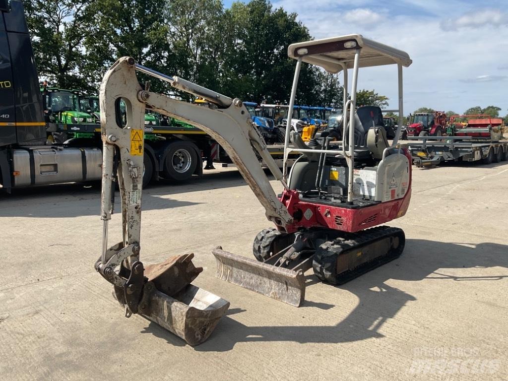 Takeuchi TB 216 Εκσκαφάκι (διαβολάκι) < 7t