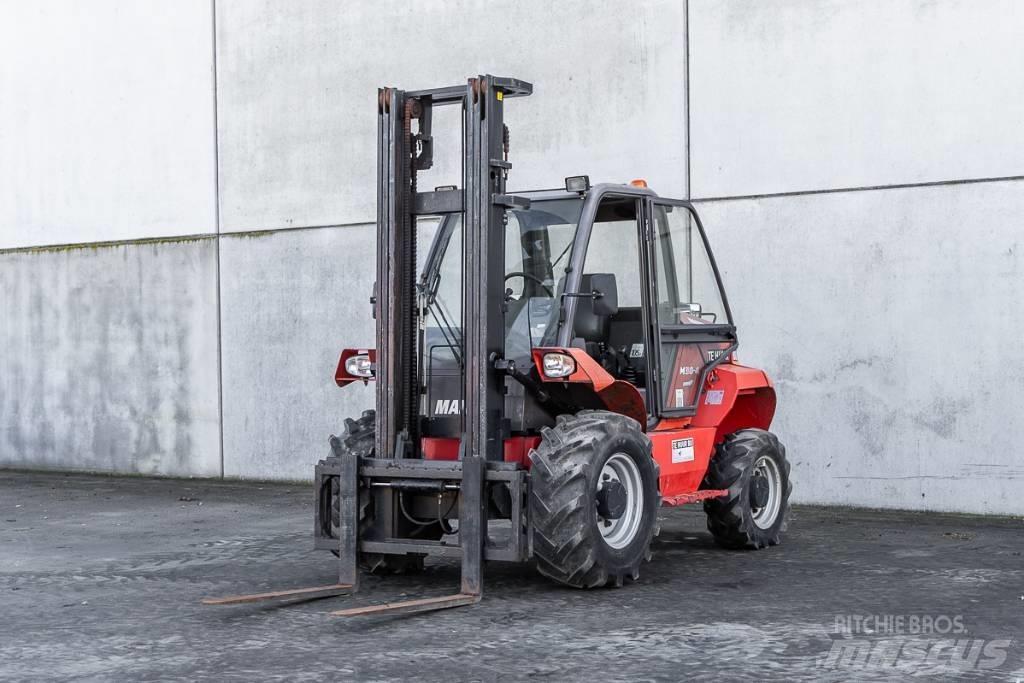 Manitou M 30.4 Πετρελαιοκίνητα Κλαρκ