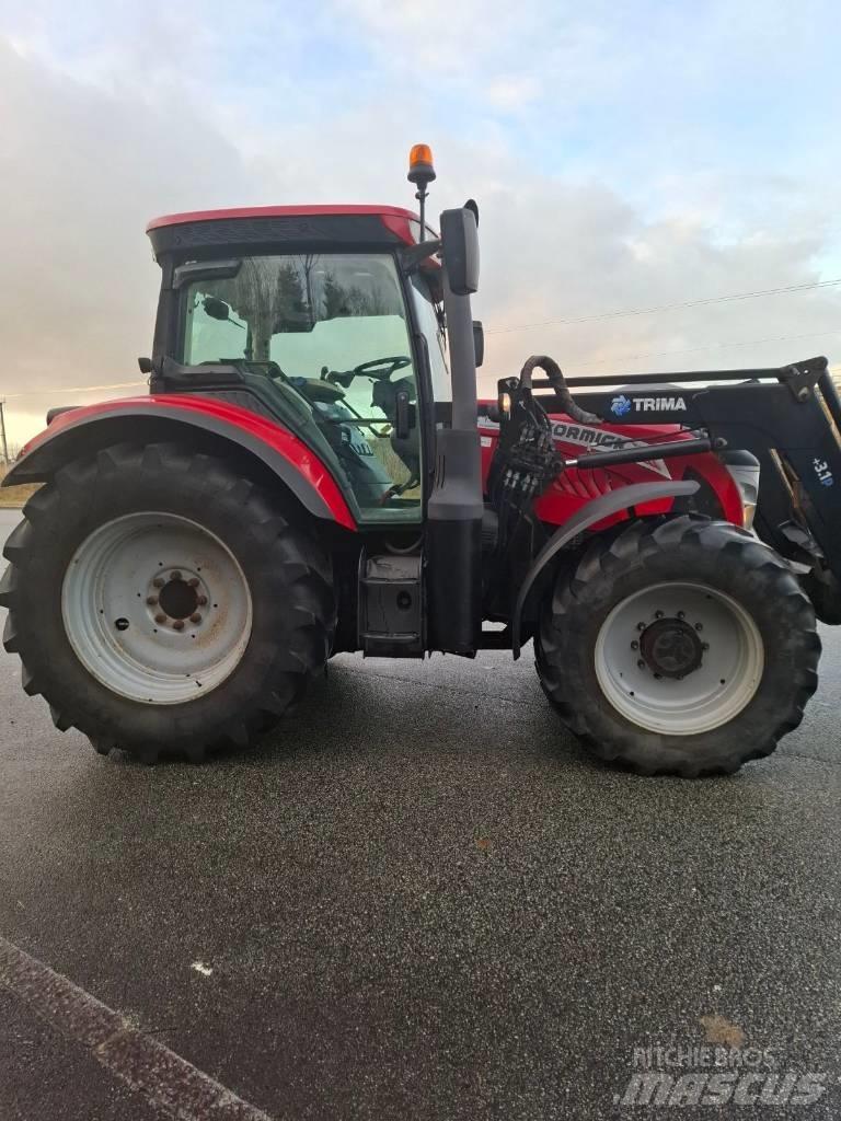 McCormick X 7.460 Τρακτέρ