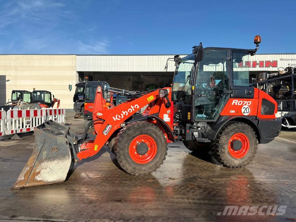 Kubota R 070 Φορτωτές με λάστιχα (Τροχοφόροι)