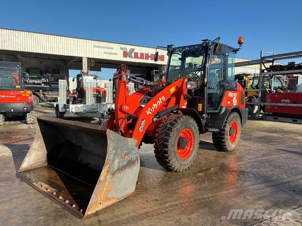 Kubota R 070 Φορτωτές με λάστιχα (Τροχοφόροι)