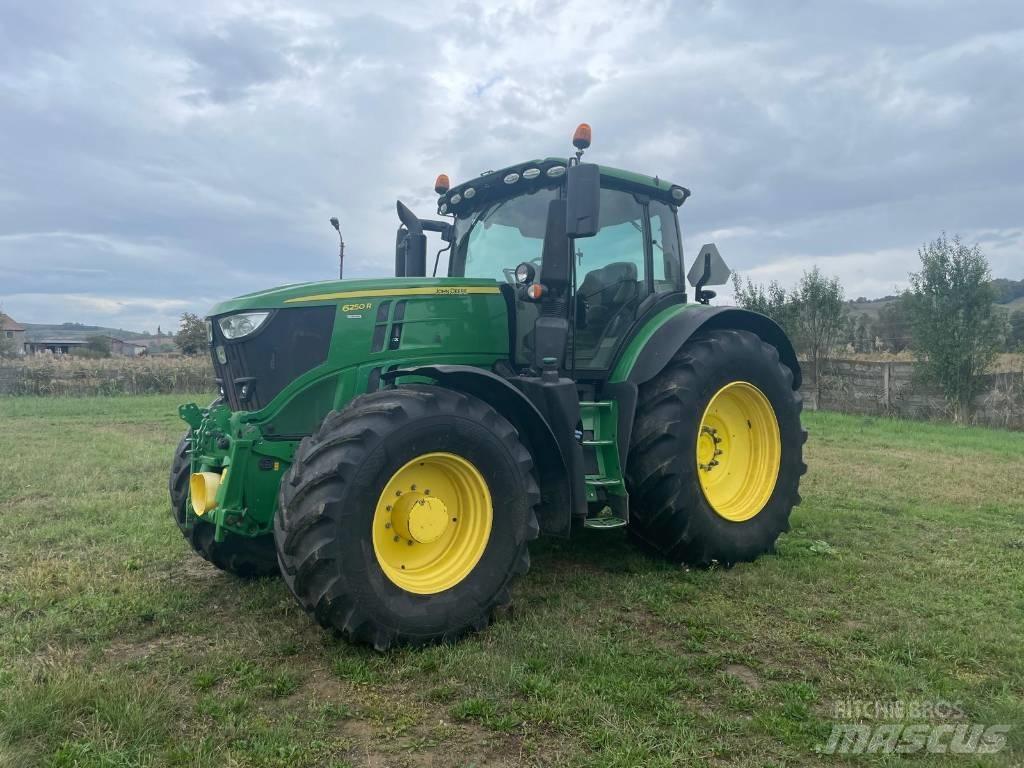 John Deere 6250 R Τρακτέρ