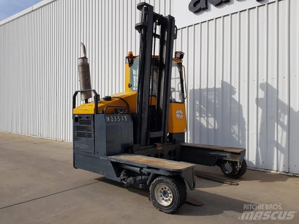 Combilift C 4000 Γερανοί πλευρικής φόρτωσης εμπορευματοκιβωτίων