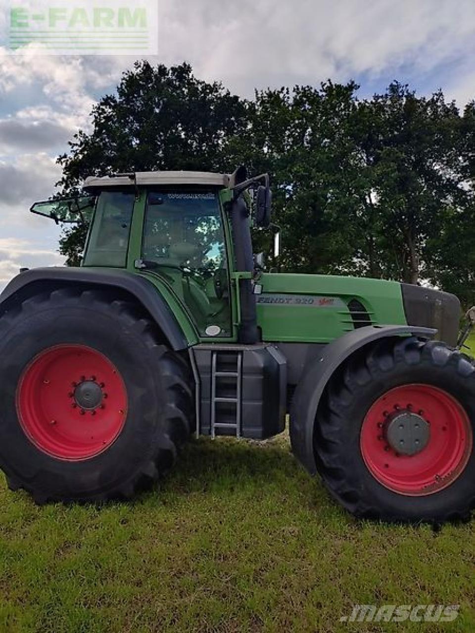 Fendt 920 tms Τρακτέρ