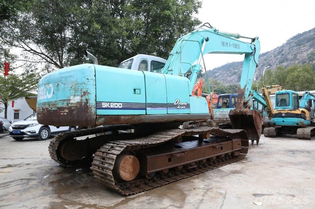 Kobelco SK 200-5 Εκσκαφείς με ερπύστριες