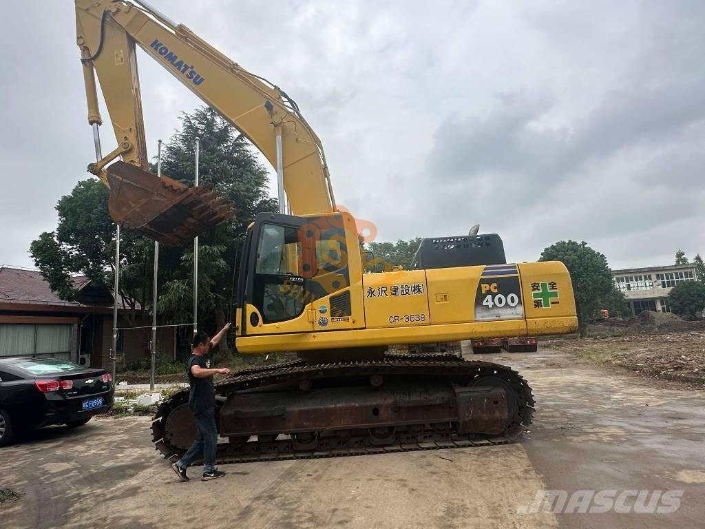 Komatsu PC 450 LC-8 Εκσκαφείς με ερπύστριες