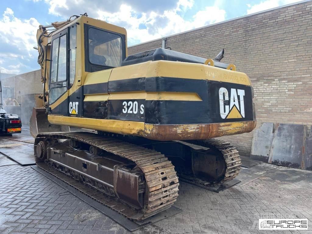 CAT 320 S 6 Cyl Εκσκαφείς με ερπύστριες