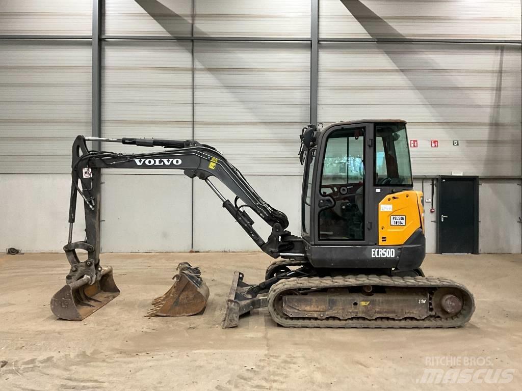 Volvo ECR 50 D Εκσκαφάκι (διαβολάκι) < 7t